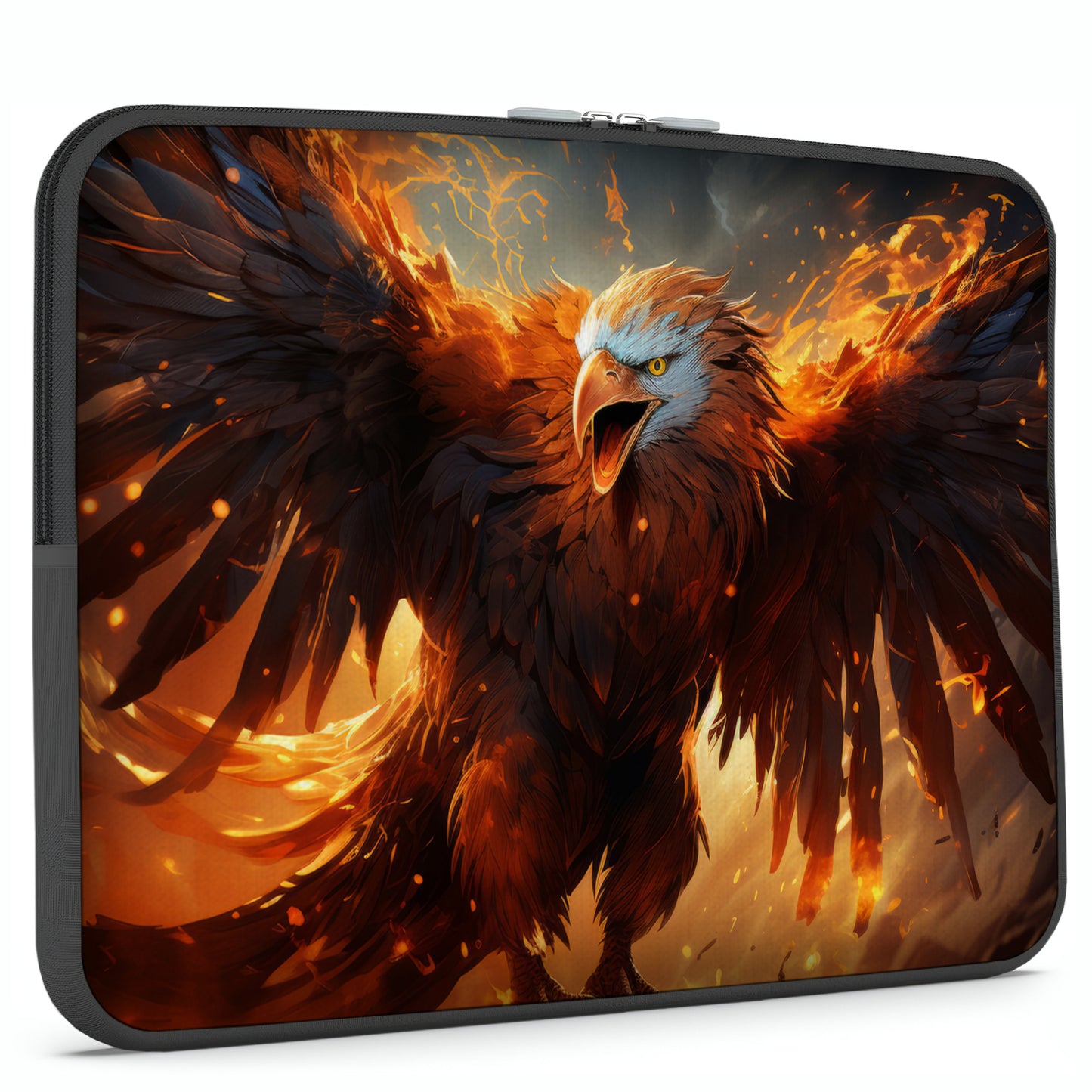 Mystical eagle Flight Laptop Sleeve