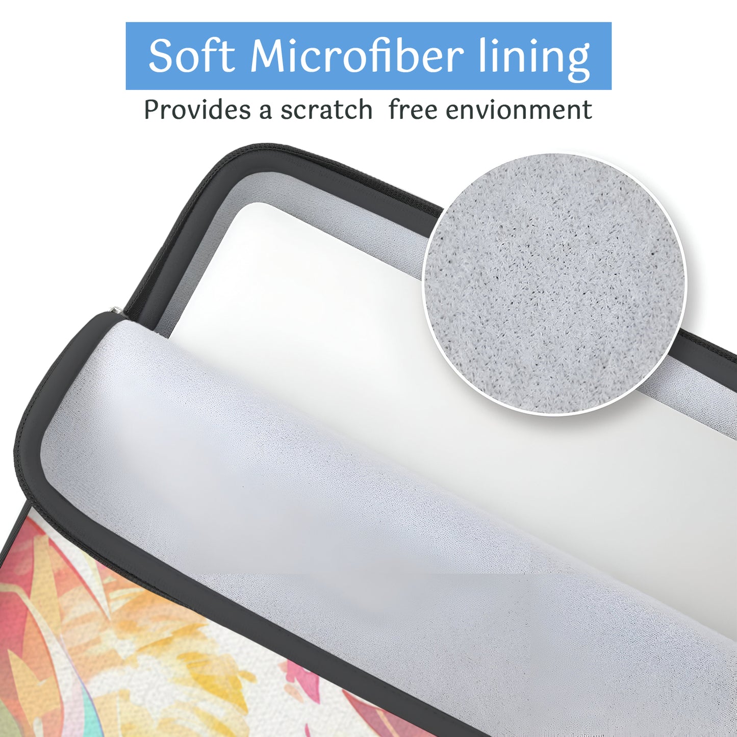 Fiery Dragon’s Roar Laptop Sleeve