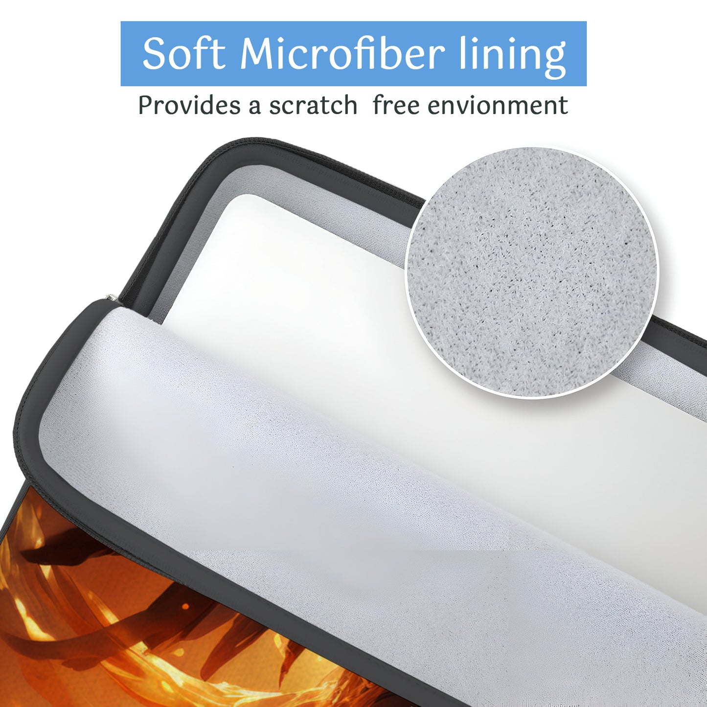 Mystical eagle Flight Laptop Sleeve