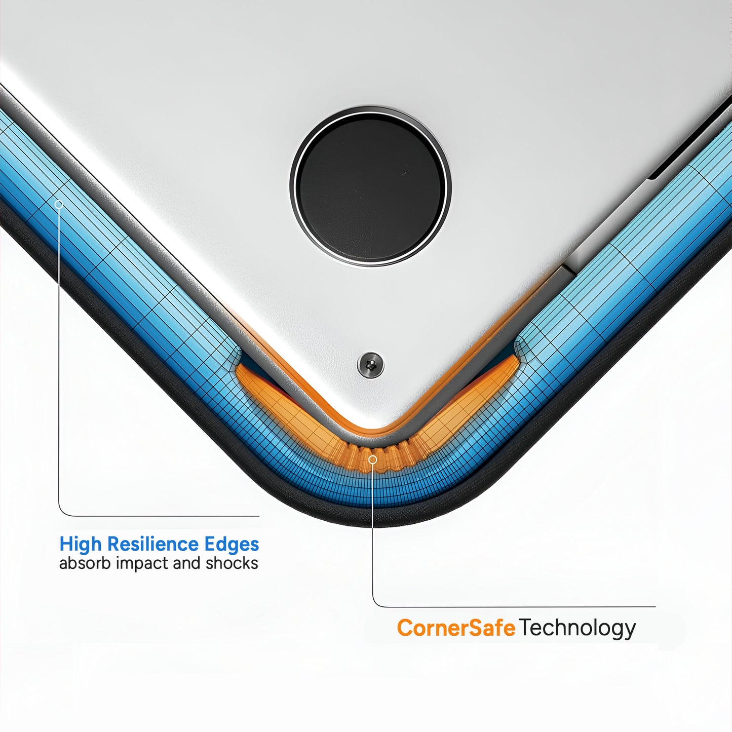 Mystical eagle Flight Laptop Sleeve