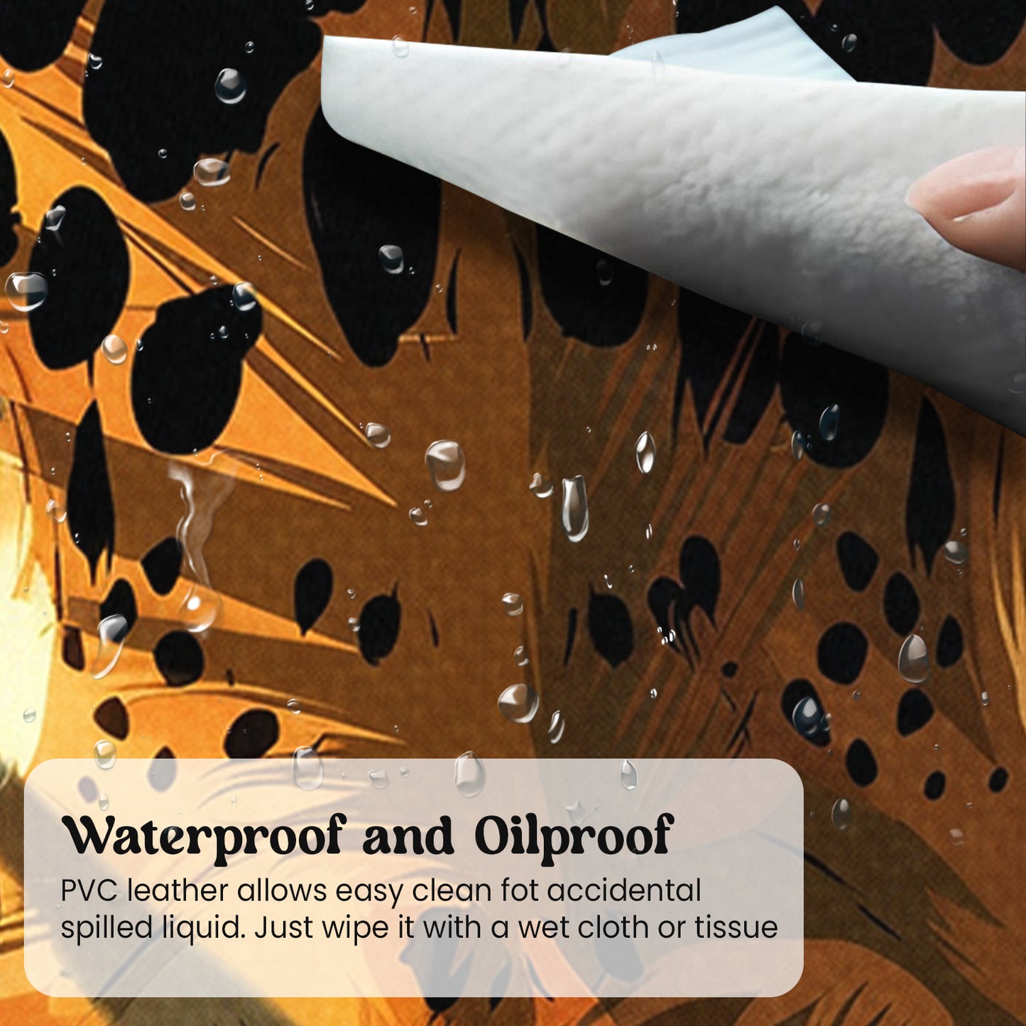 Eyes of the Wild Stiched Desk Mat