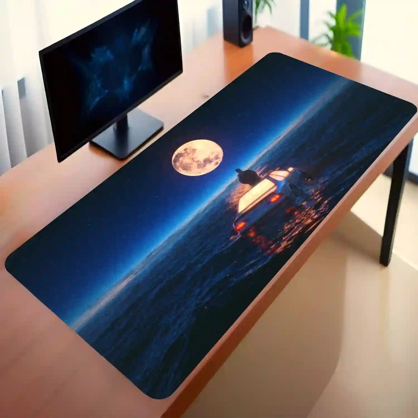 Moonlit Journey Desk Mat