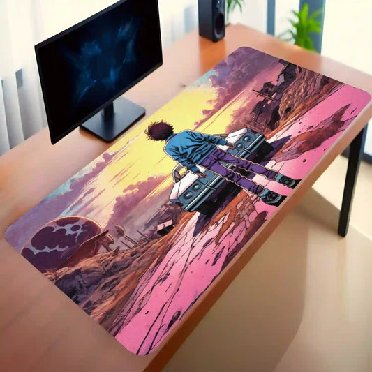 Journey into the Unknown Desk Mat