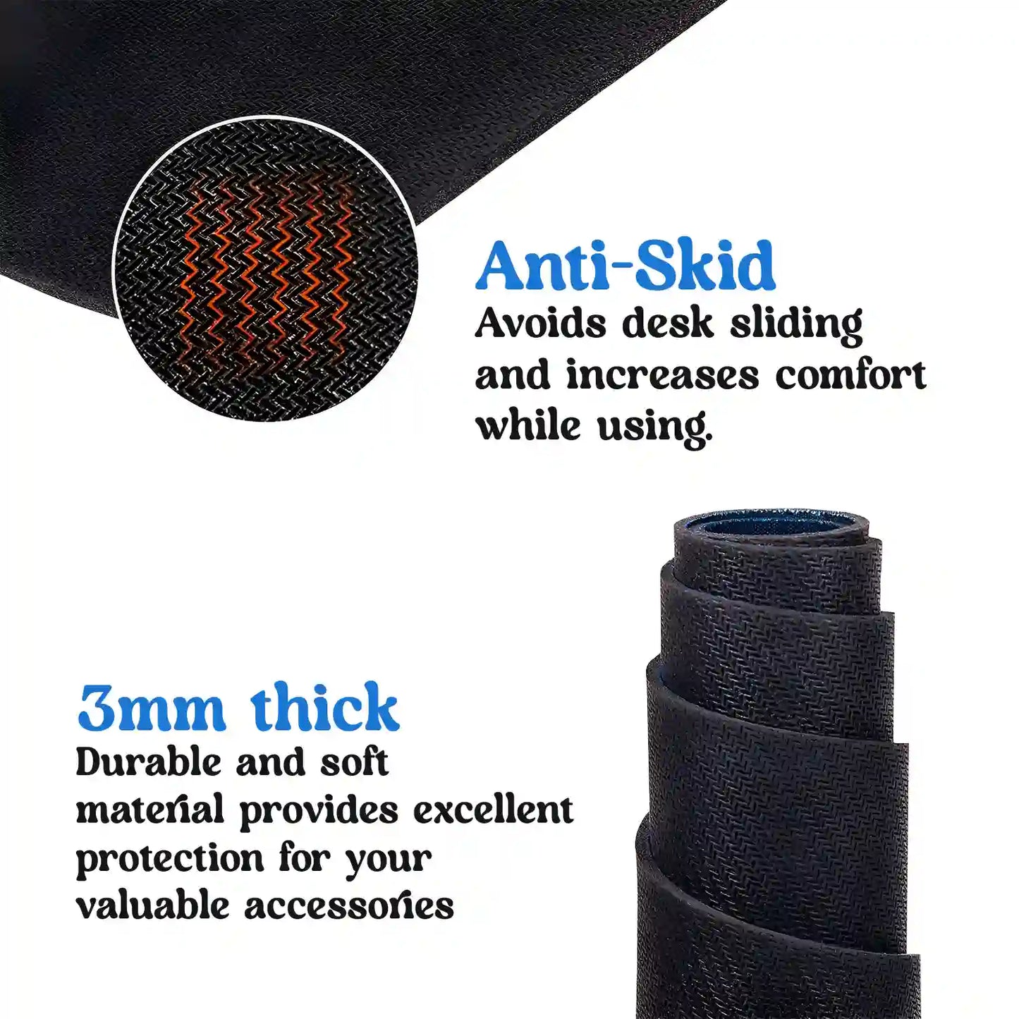 Dreamy Solitude Desk Mat