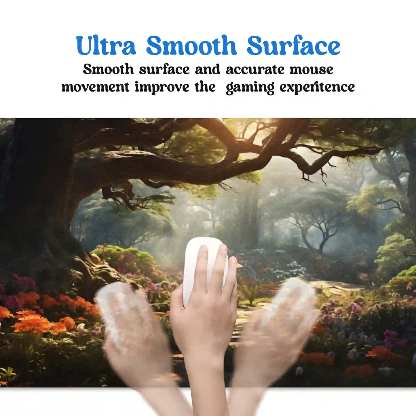 Enchanted Forest Pathway Desk Mat