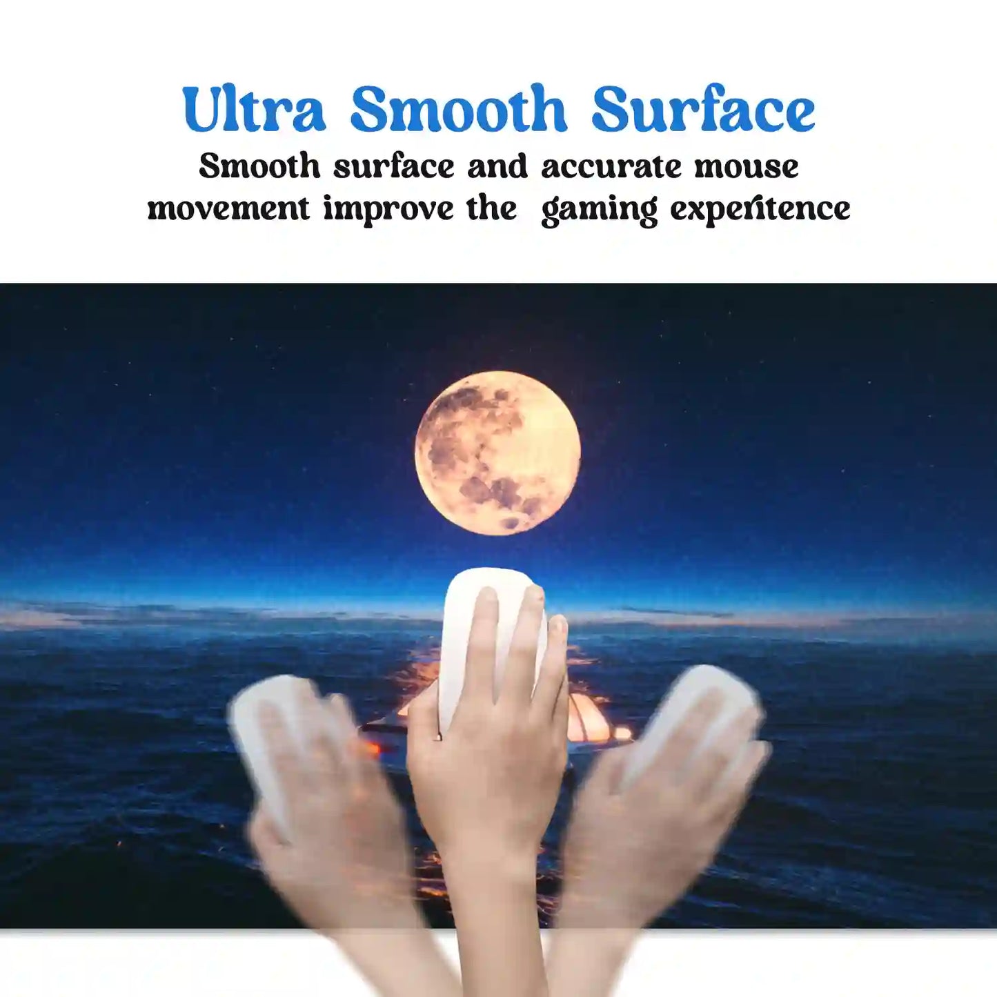 Moonlit Journey Desk Mat