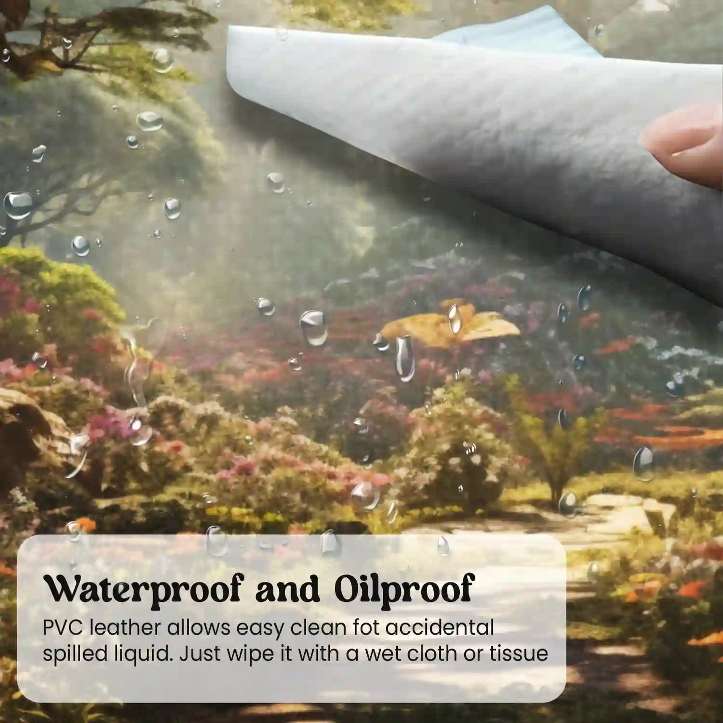 Enchanted Forest Pathway Desk Mat