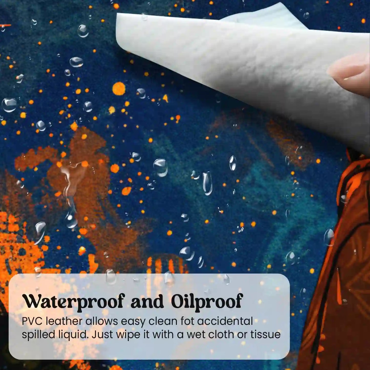 Stargazer's Dream Desk Mat