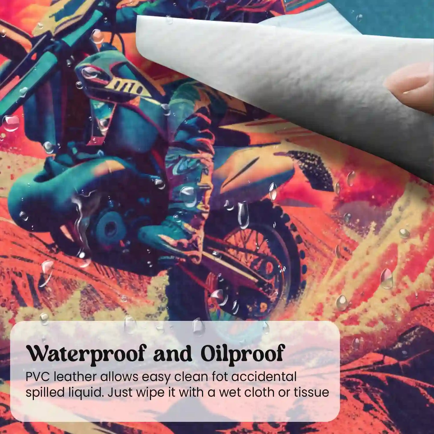 Epic Off-Road Adventure Desk Mat