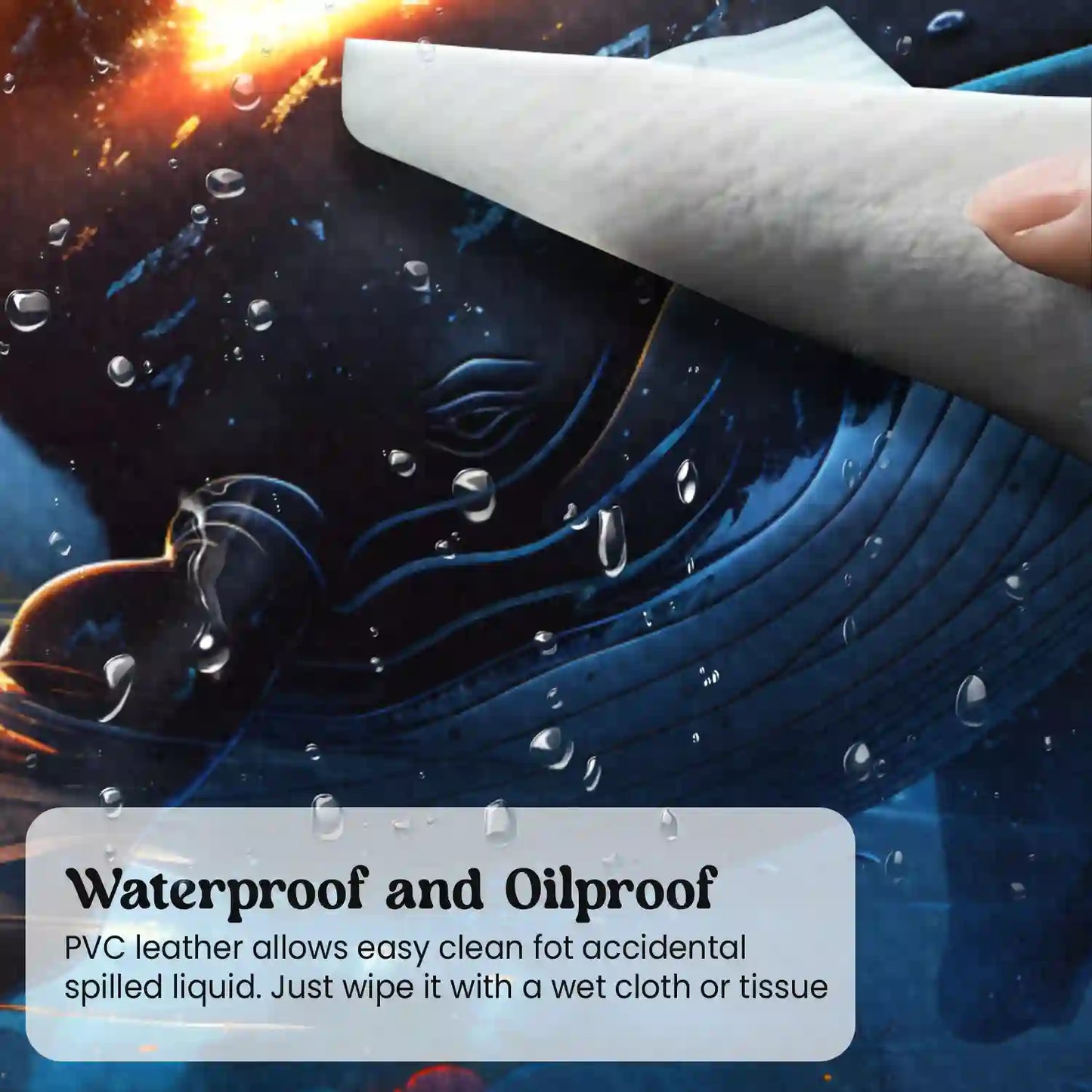 Sunset Whale Journey Desk Mat