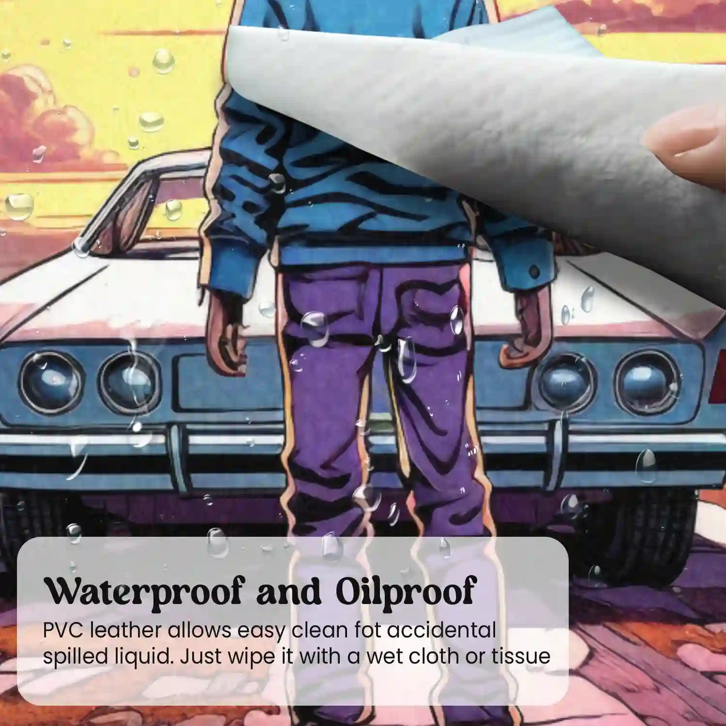 Journey into the Unknown Desk Mat