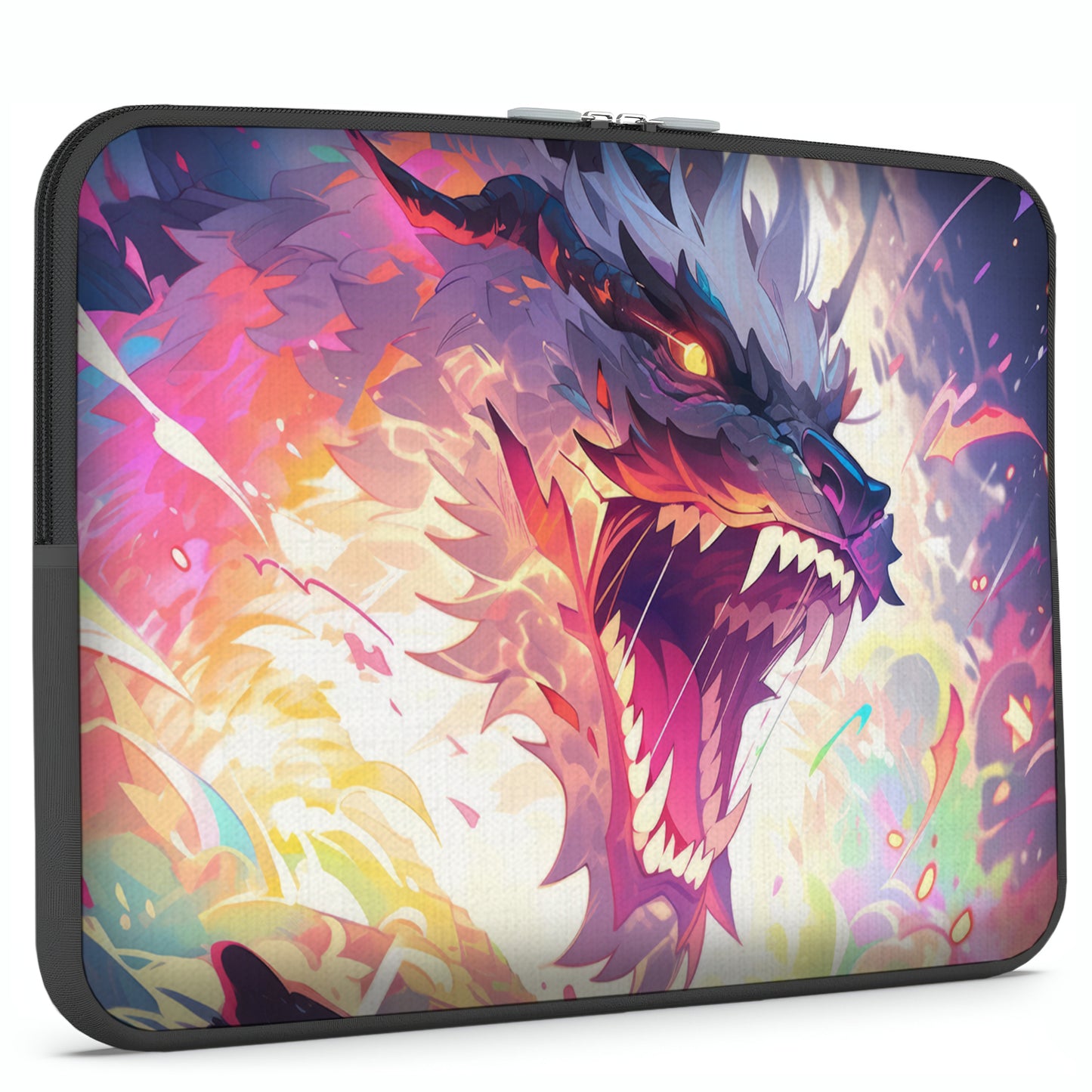 Fiery Dragon’s Roar Laptop Sleeve