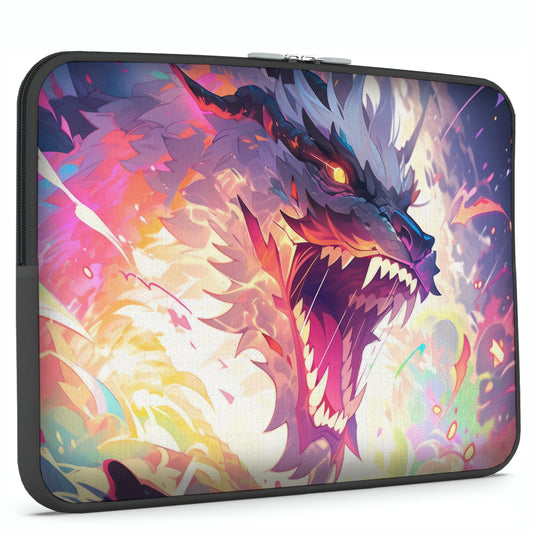 Fiery Dragon’s Roar Laptop Sleeve