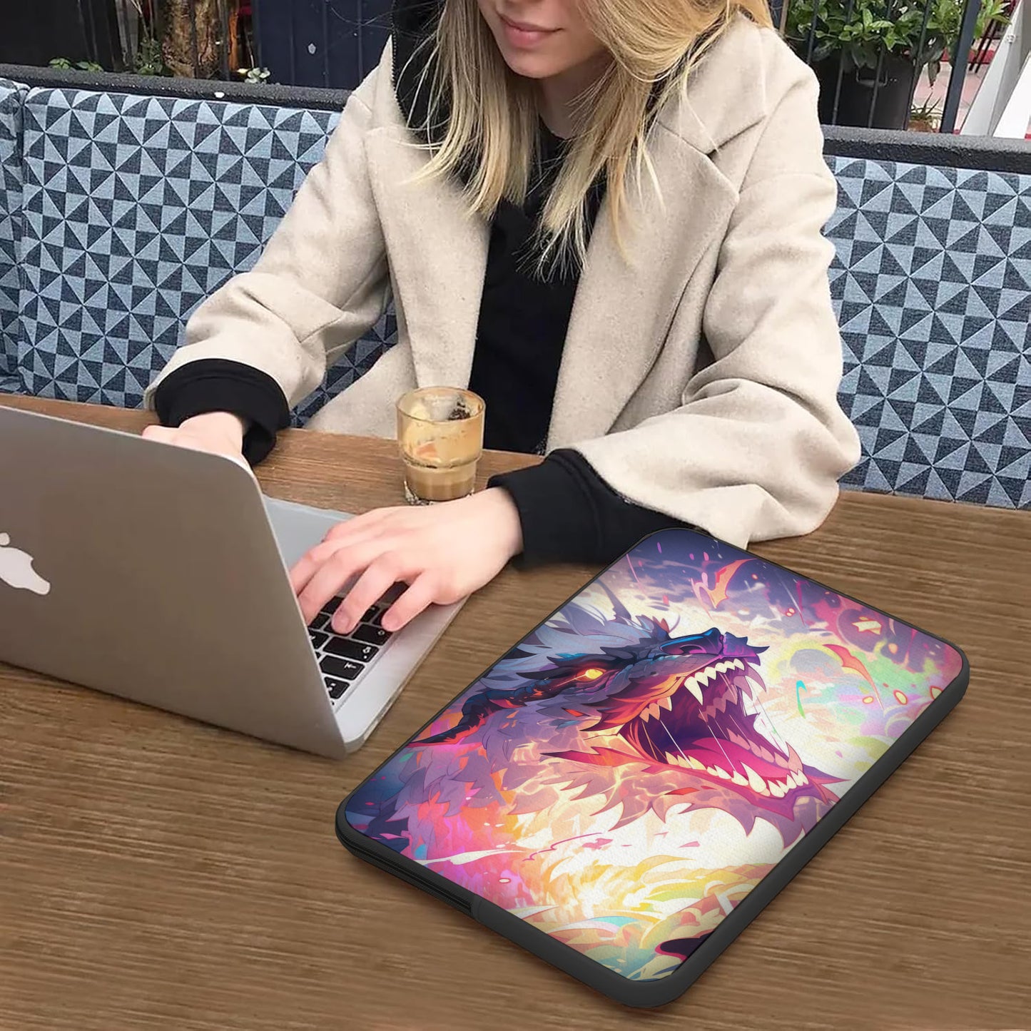 Fiery Dragon’s Roar Laptop Sleeve