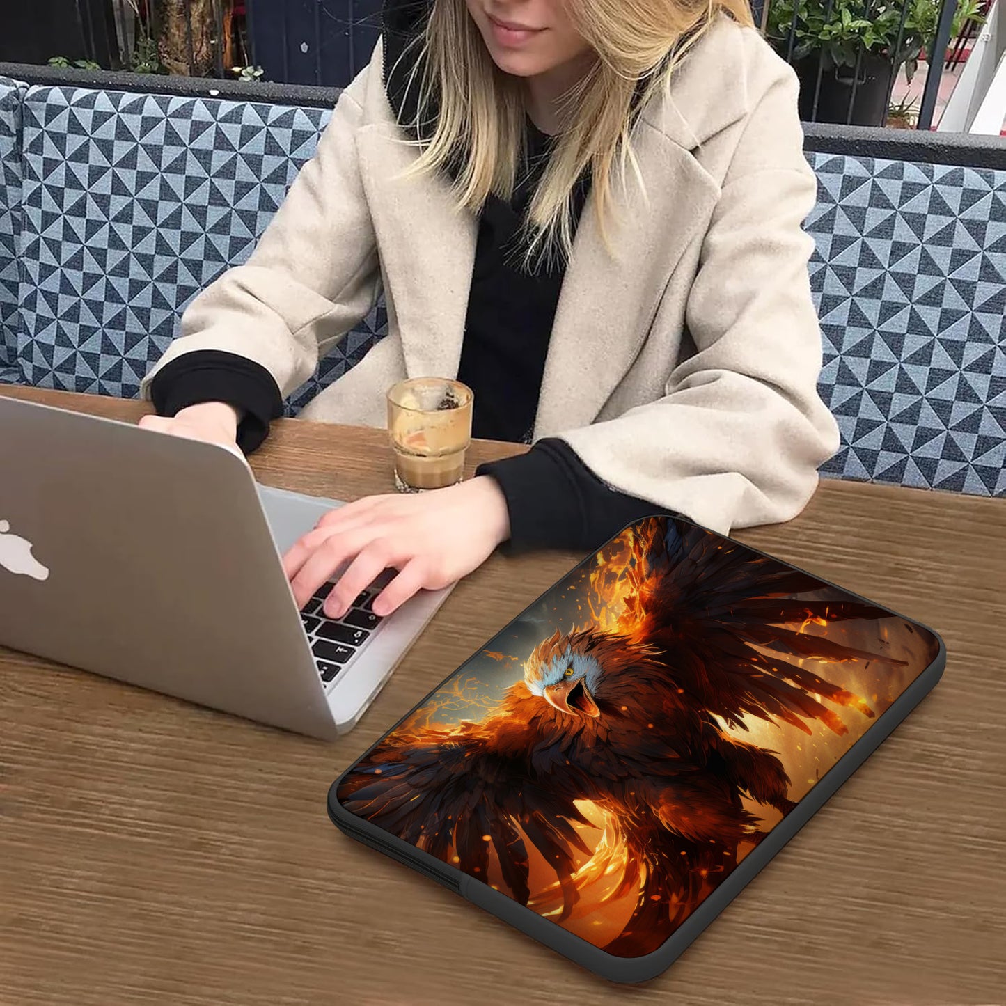 Mystical eagle Flight Laptop Sleeve