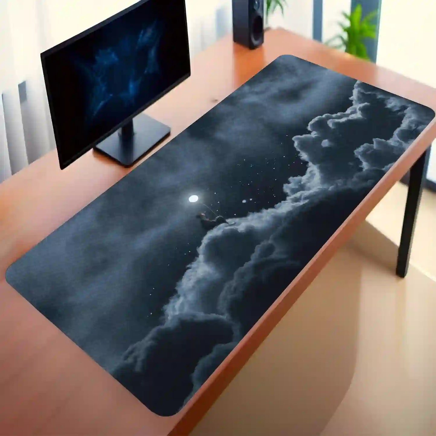 Dreamy Solitude Desk Mat