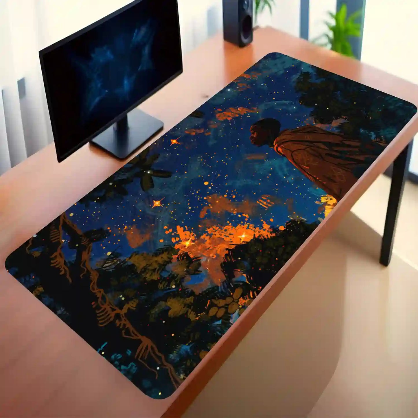 Stargazer's Dream Desk Mat