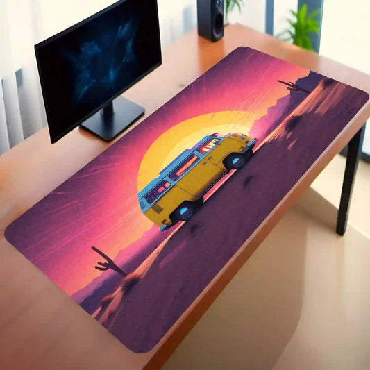Sunset Journey Desk Mat