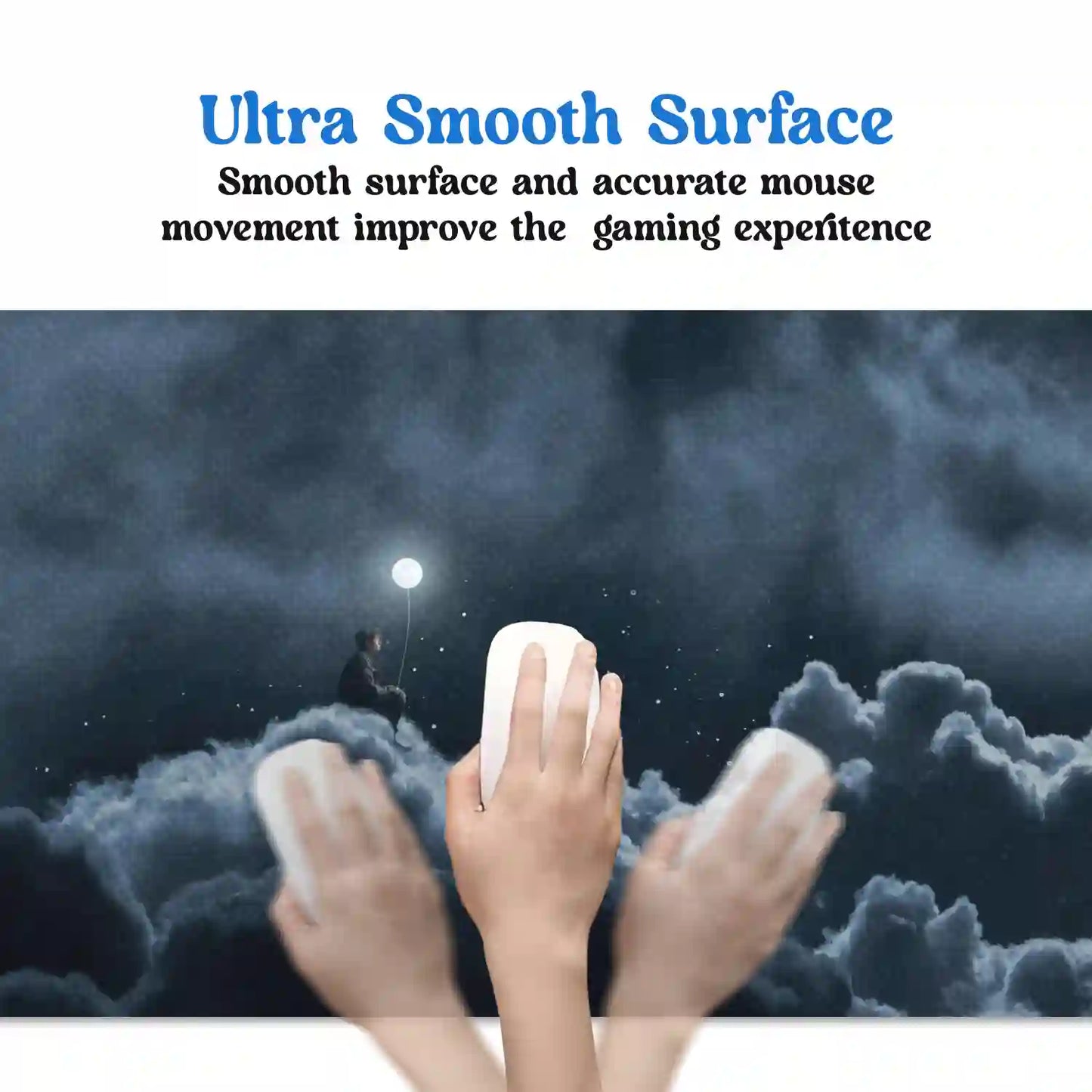 Dreamy Solitude Desk Mat