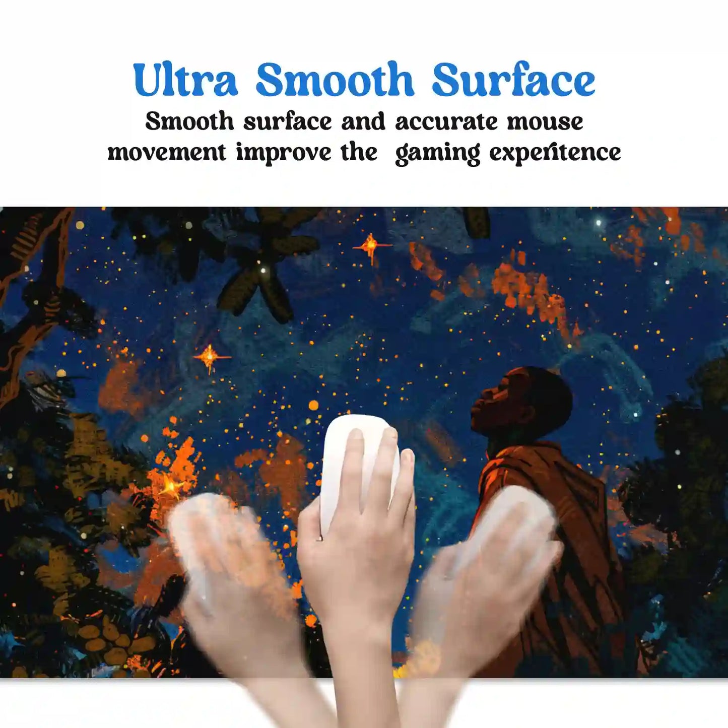 Stargazer's Dream Desk Mat