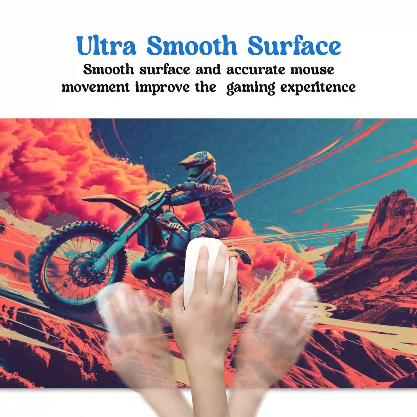 Epic Off-Road Adventure Desk Mat