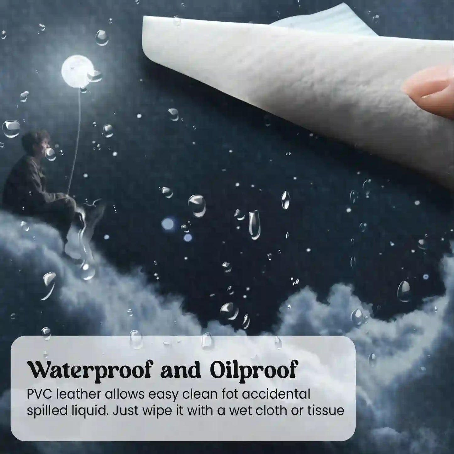 Dreamy Solitude Desk Mat