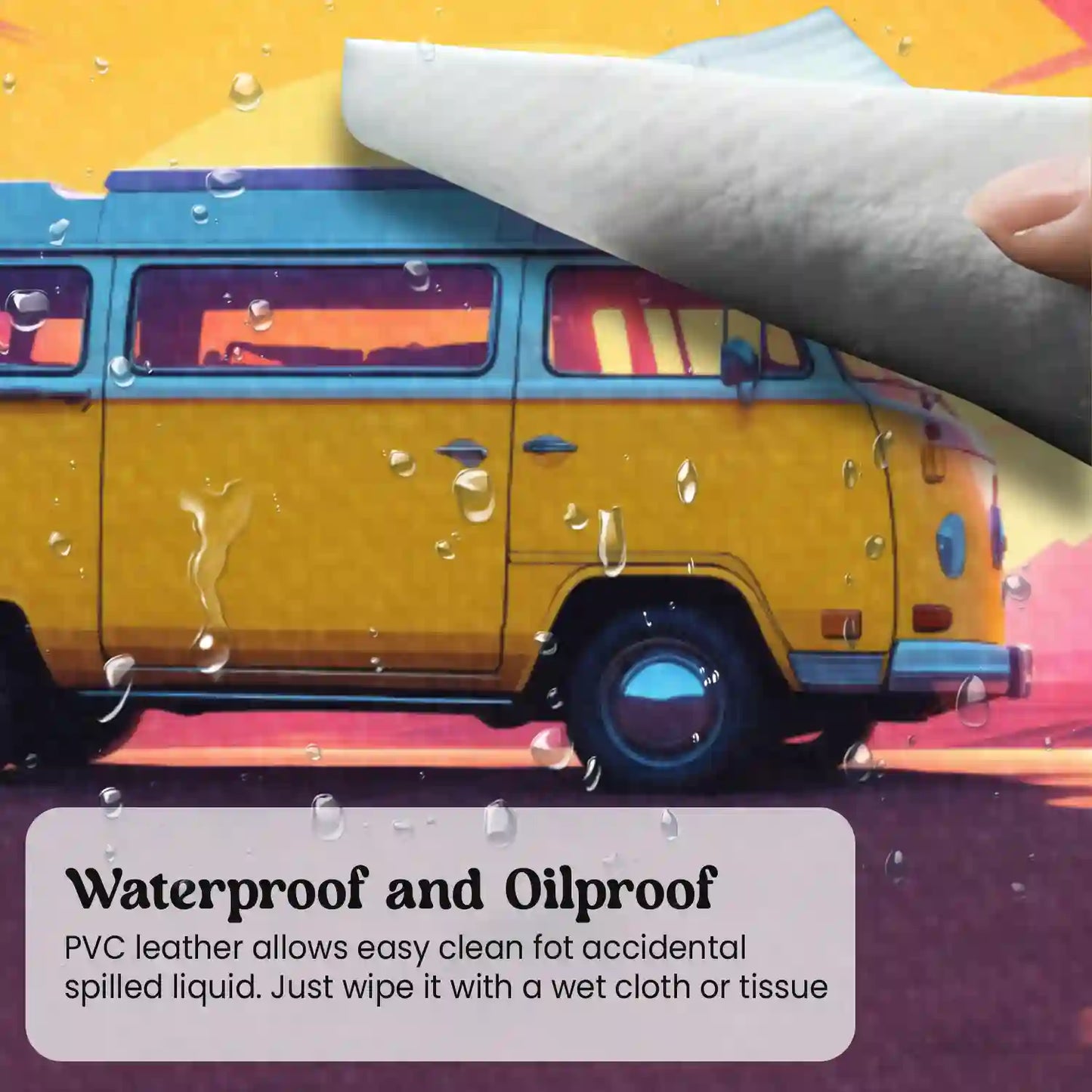 Sunset Journey Desk Mat