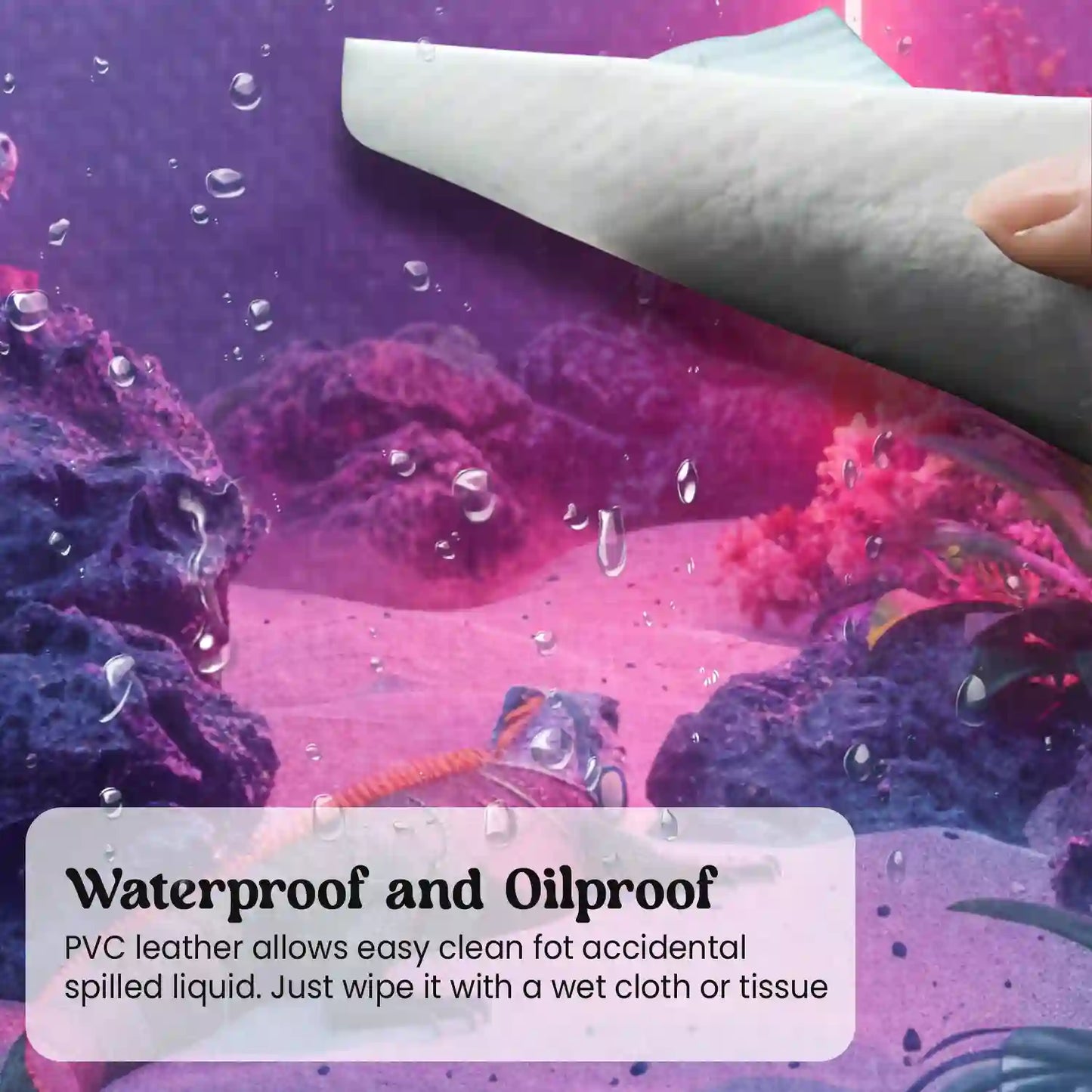 Neon Jungle Oasis Desk Mat